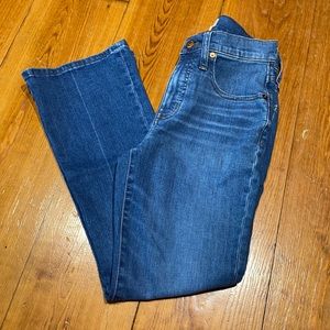 Madewell Cali-Demi Boot Jeans